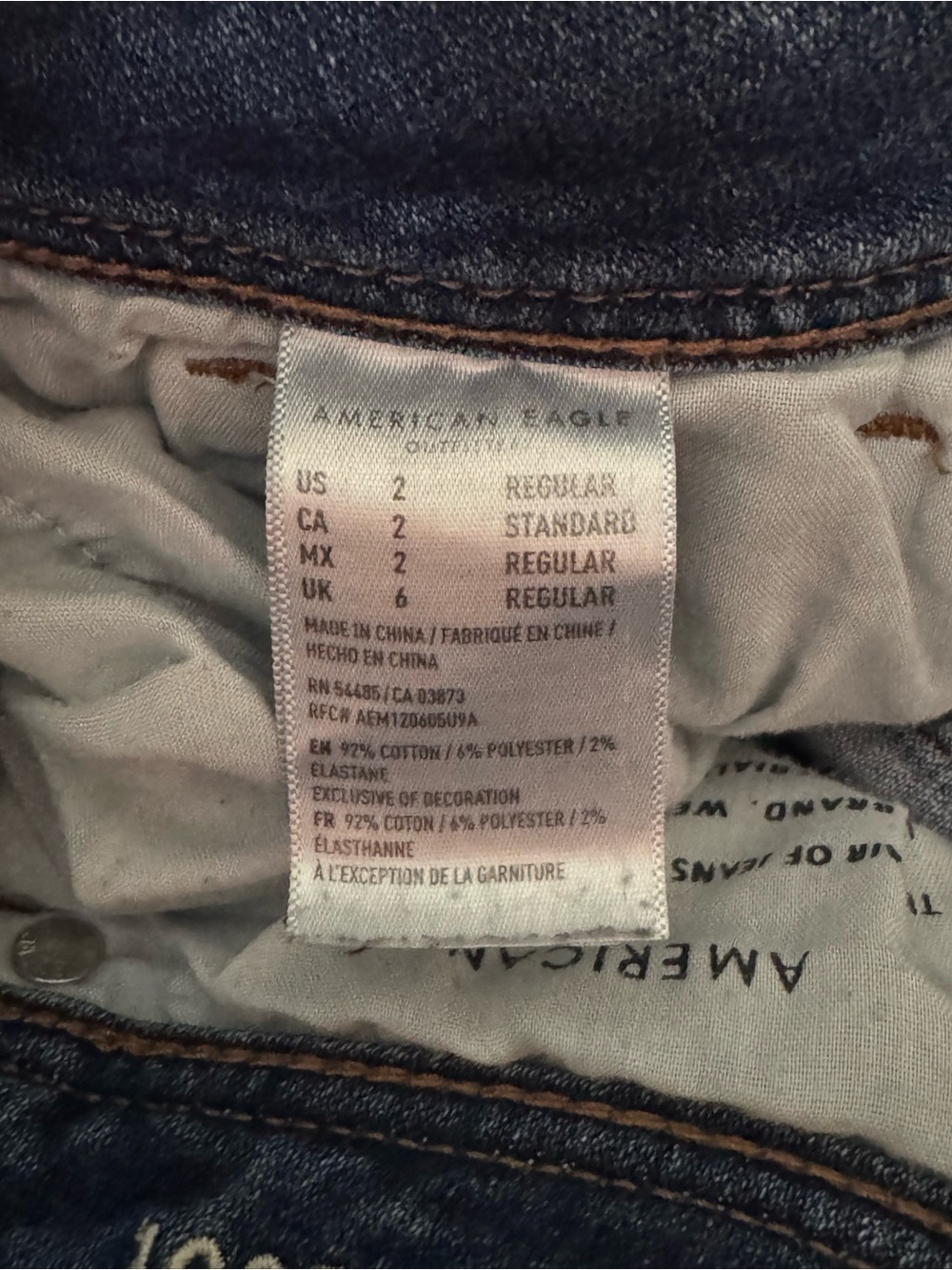 Bundle - (3) American Eagle Outfitters Women’s Kick Boot Jeans - Picture 3 of 9